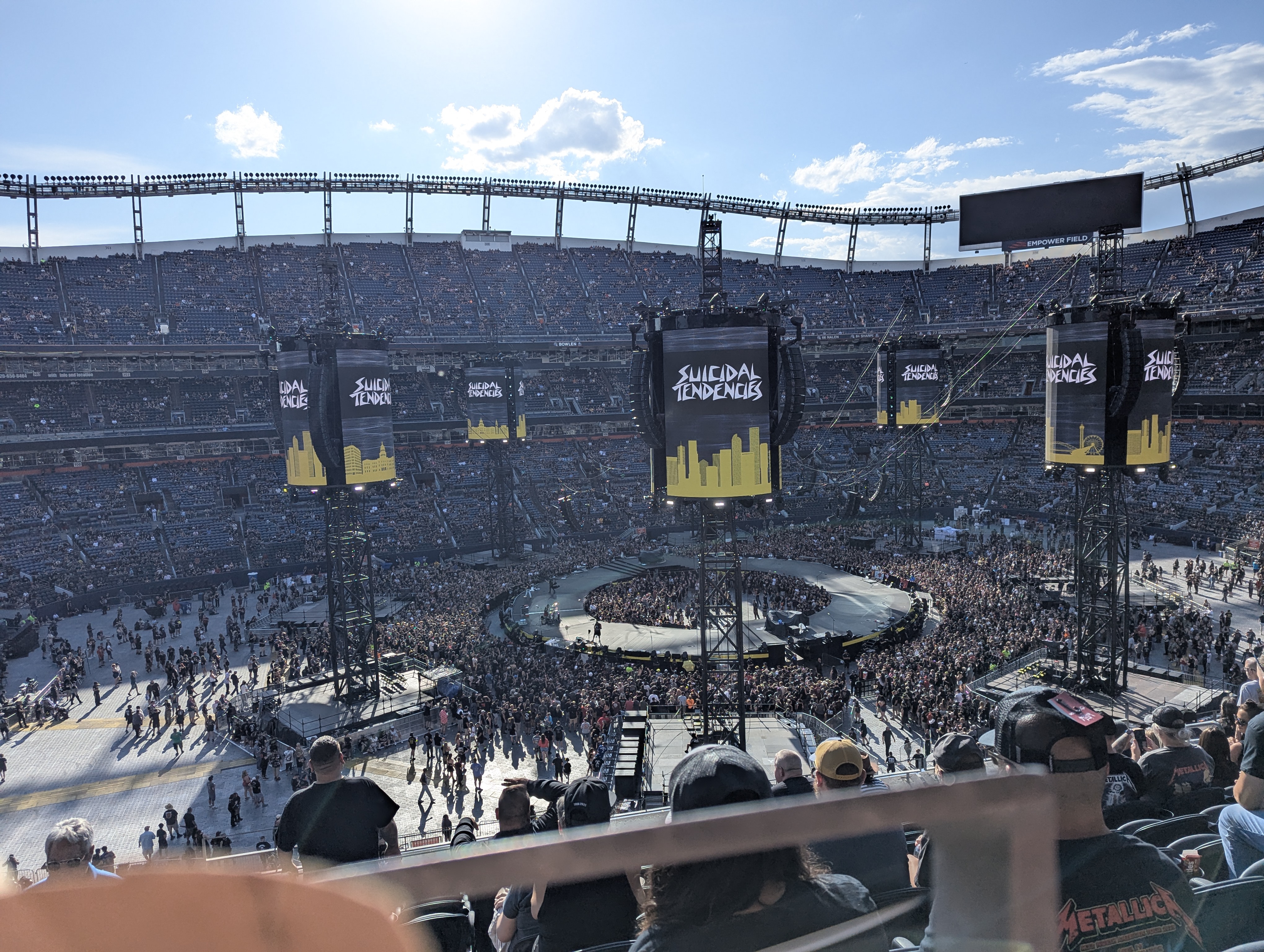 Suicidal Tendencies, Empower Field, Denver, Colorado